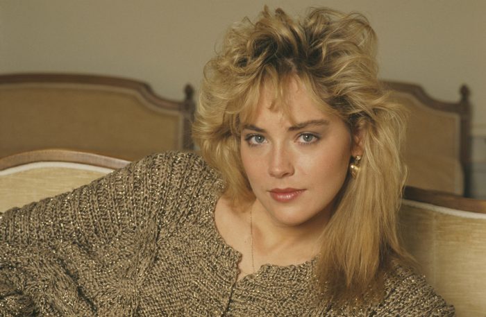 Photos rares de Sharon Stone jeune
