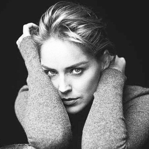 Photos rares de Sharon Stone jeune