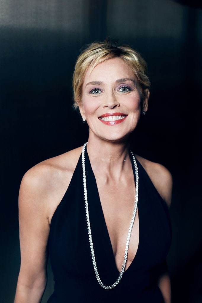 Photos rares de Sharon Stone jeune