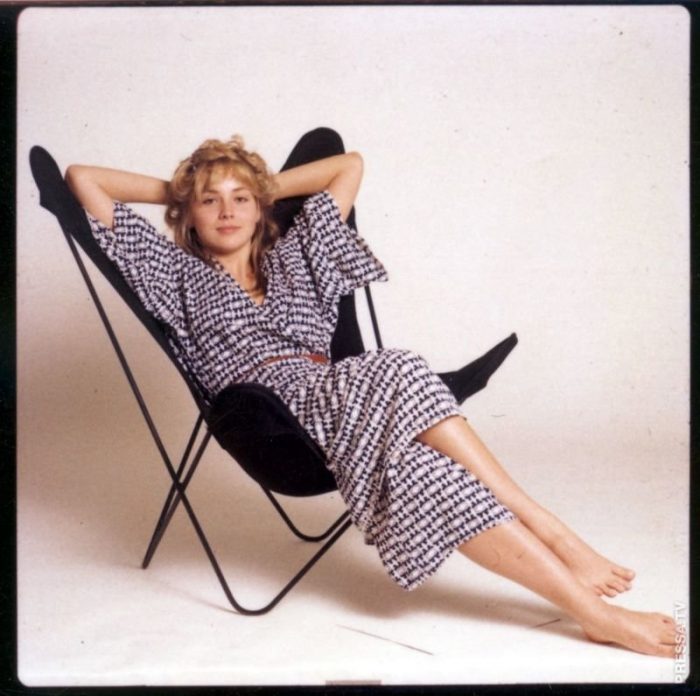 Photos rares de Sharon Stone jeune