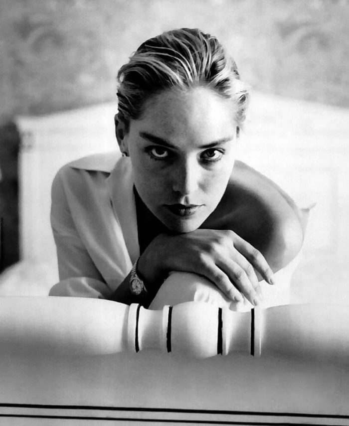 Photos rares de Sharon Stone jeune