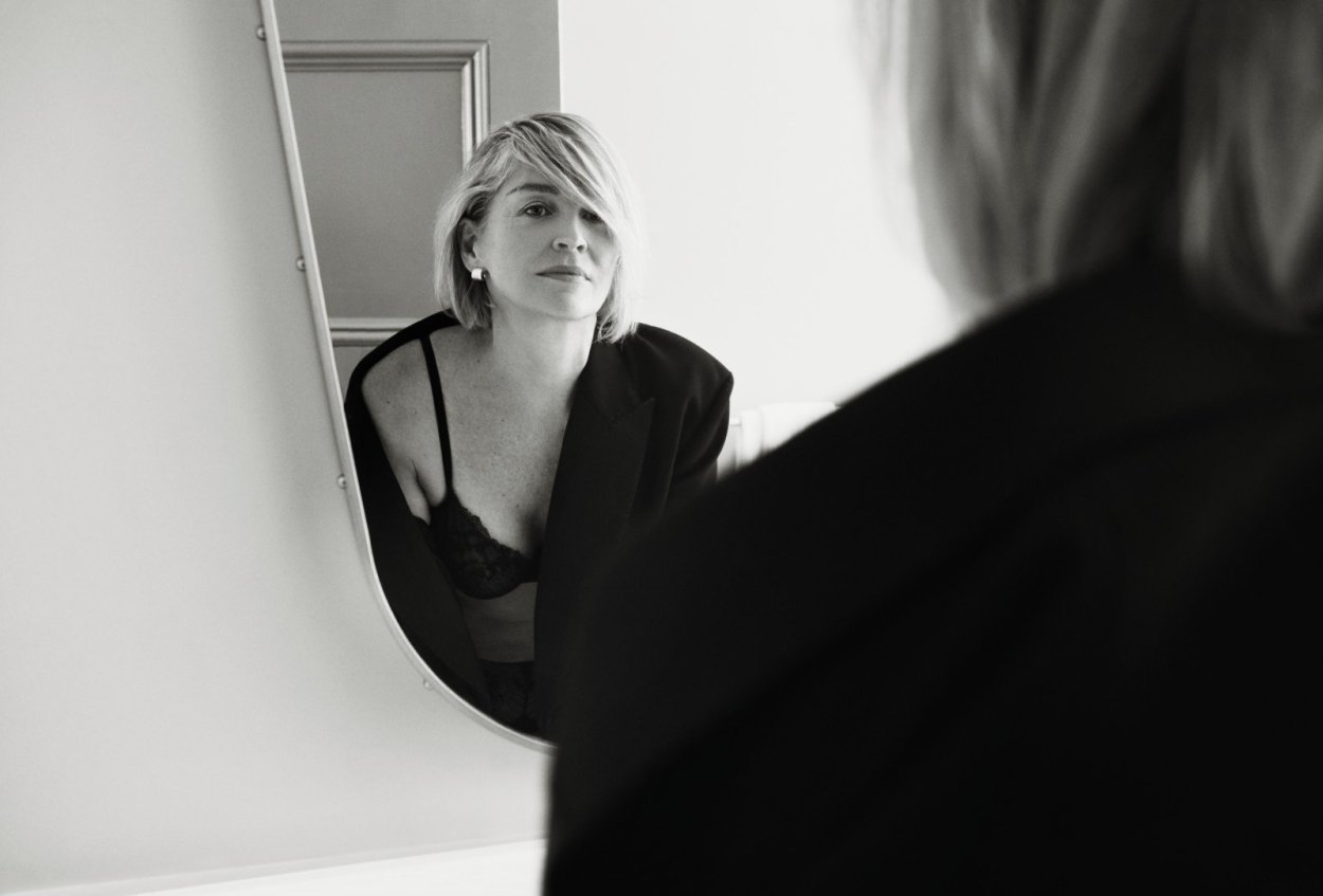 Photos rares de Sharon Stone jeune