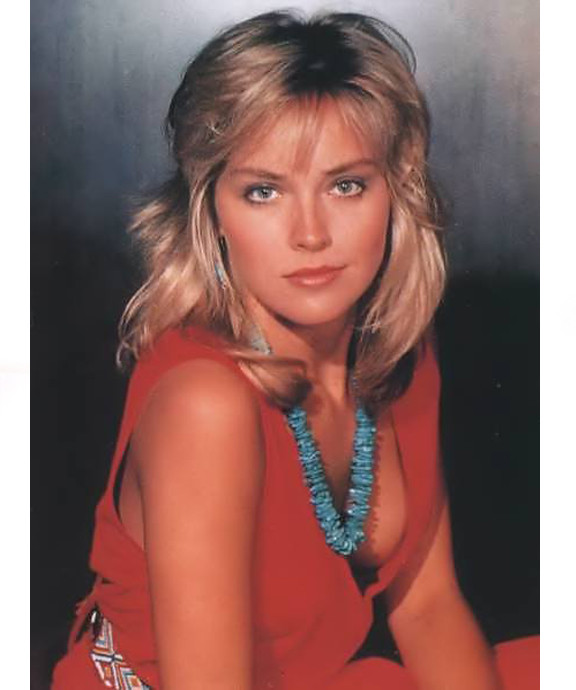 Photos rares de Sharon Stone jeune