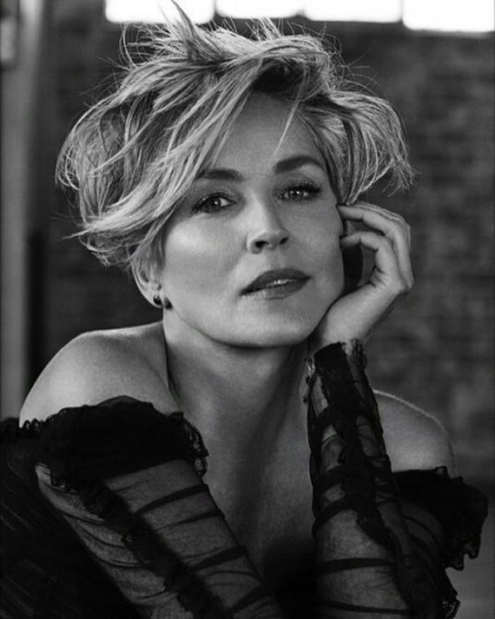 Photos rares de Sharon Stone jeune
