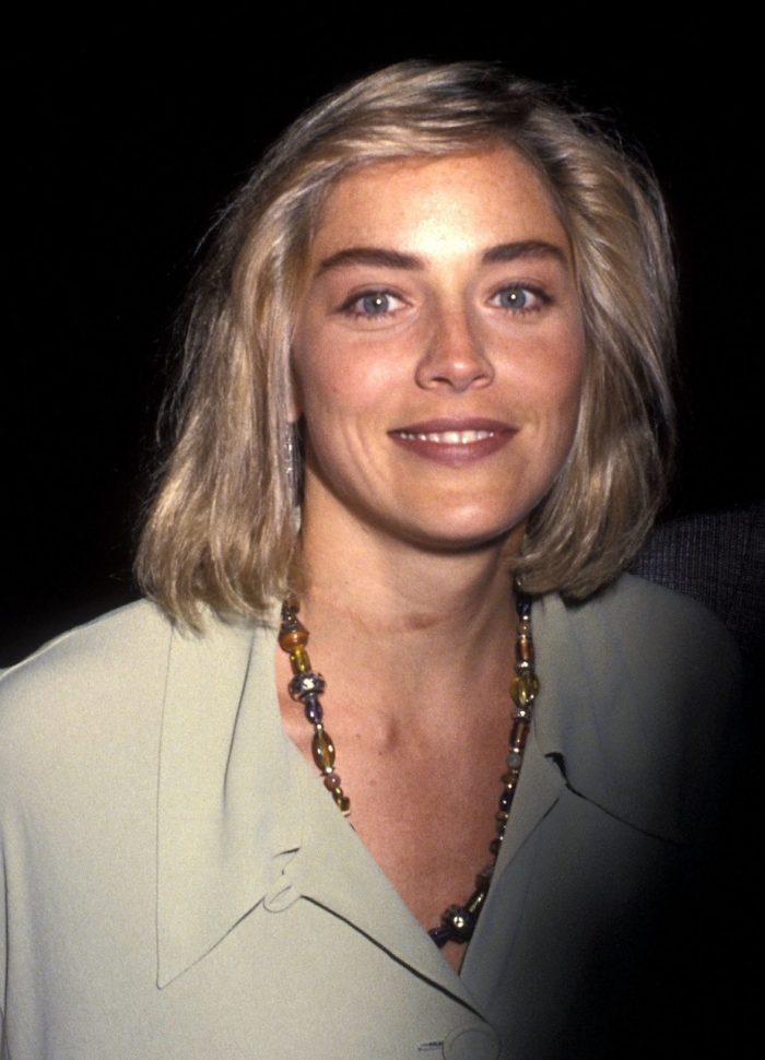 Photos rares de Sharon Stone jeune