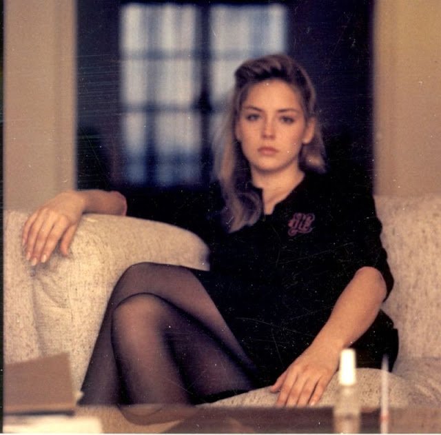 Photos rares de Sharon Stone jeune