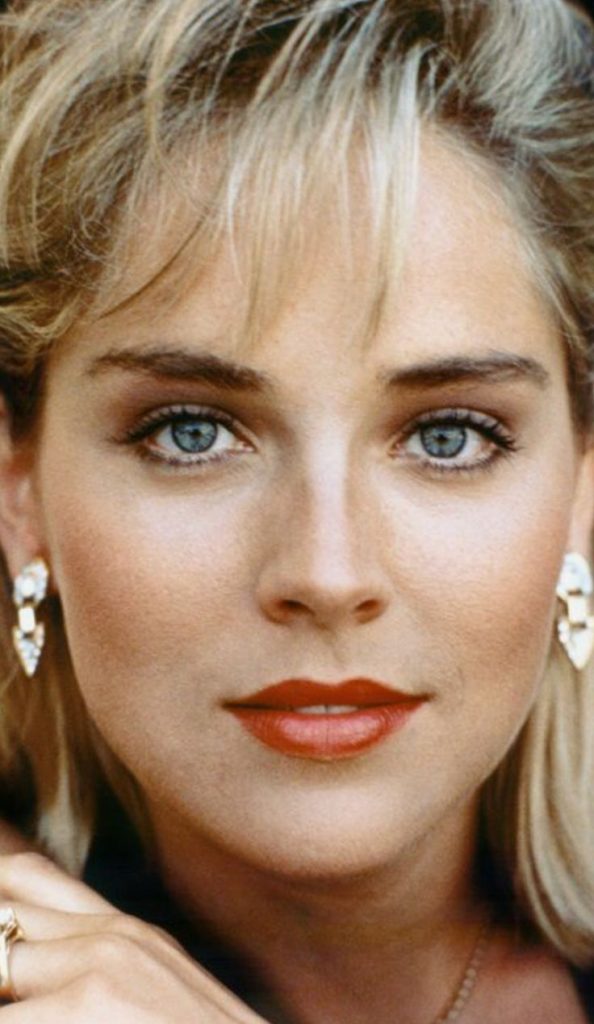 Photos rares de Sharon Stone jeune