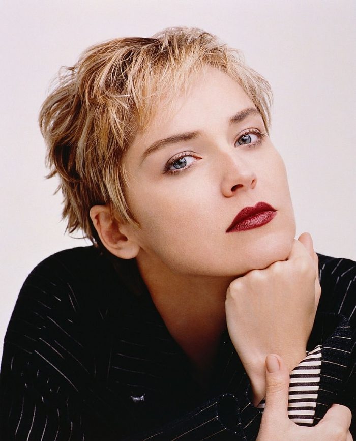 Photos rares de Sharon Stone jeune