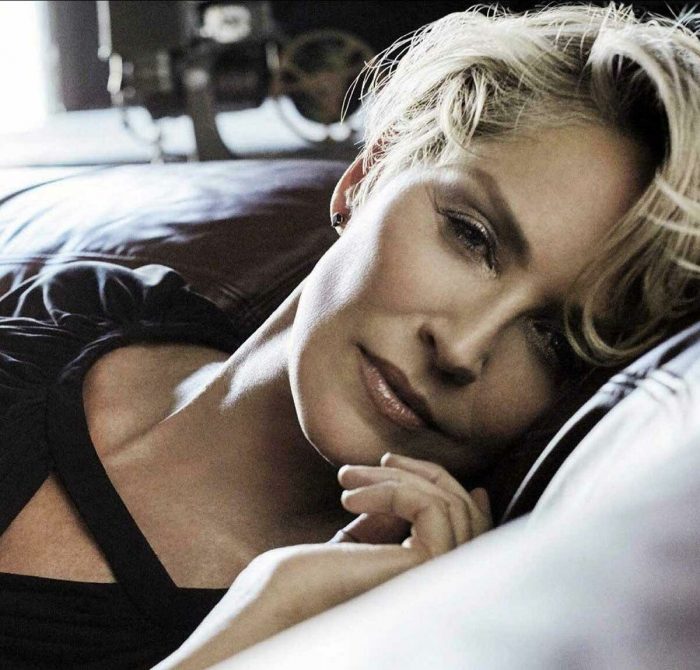 Photos rares de Sharon Stone jeune