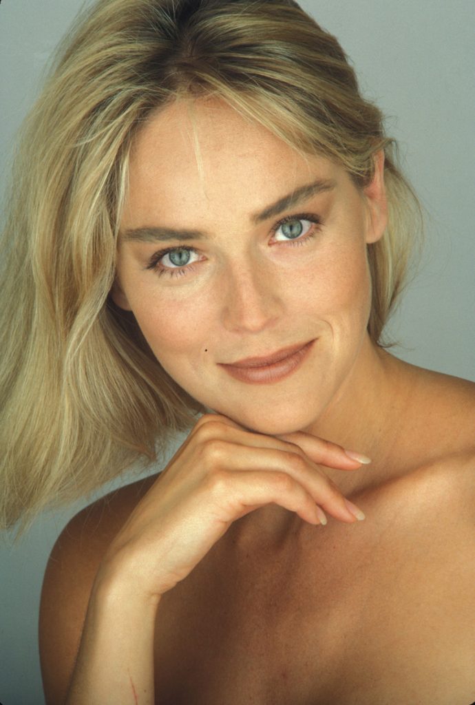 Photos rares de Sharon Stone jeune