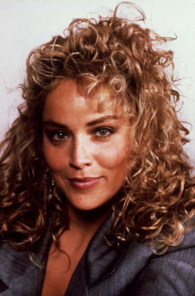 Photos rares de Sharon Stone jeune