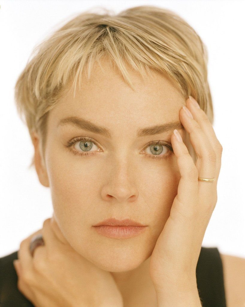 Photos rares de Sharon Stone jeune