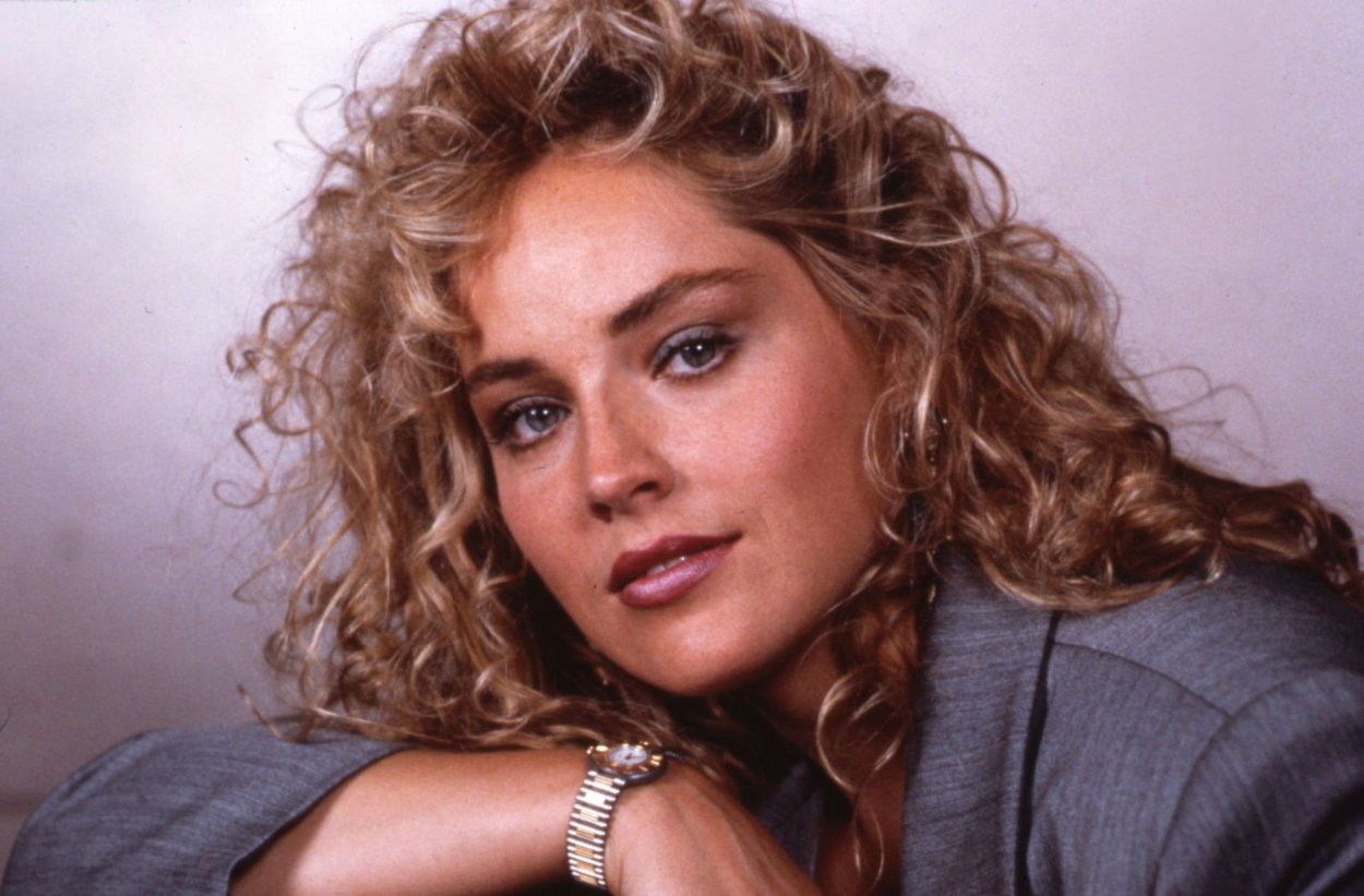 Photos rares de Sharon Stone jeune
