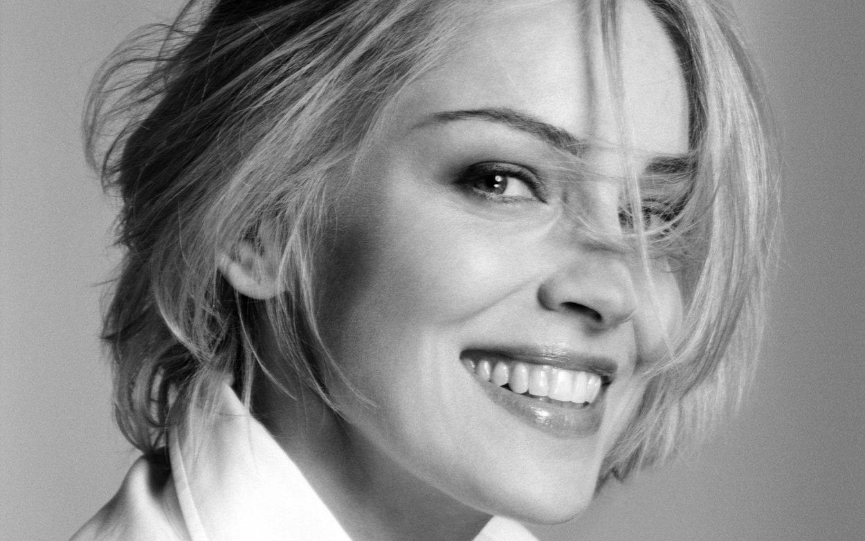 Photos rares de Sharon Stone jeune