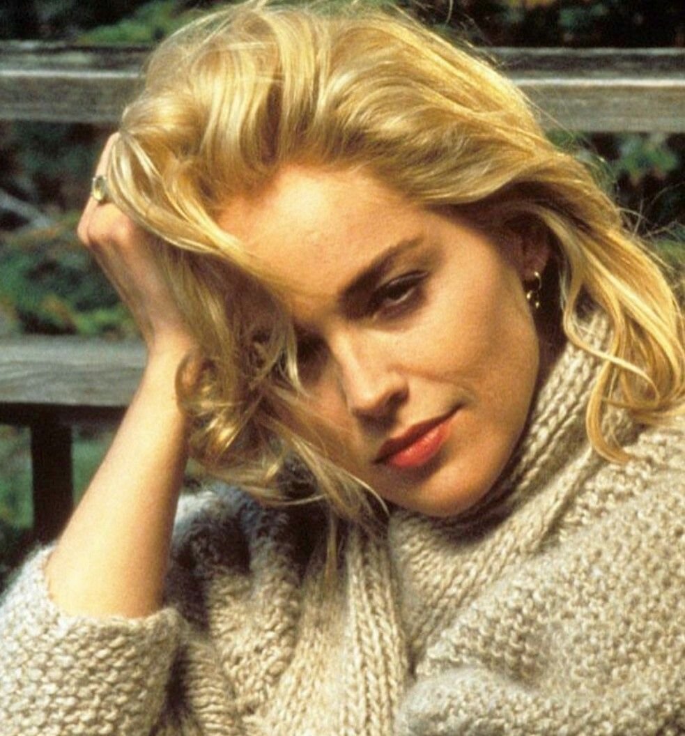 Photos rares de Sharon Stone jeune