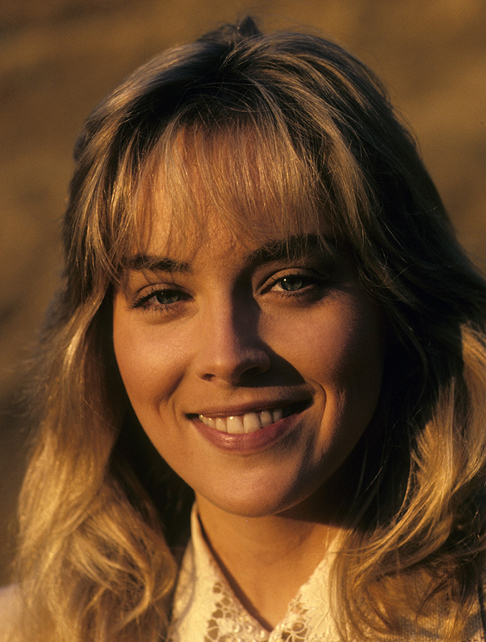 Photos rares de Sharon Stone jeune