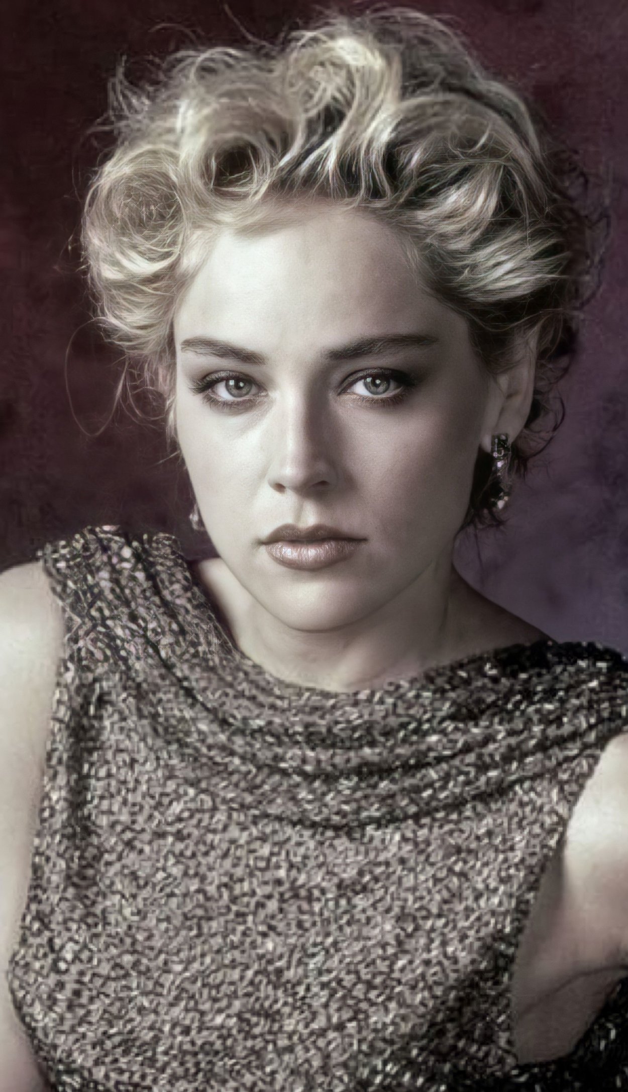 Photos rares de Sharon Stone jeune