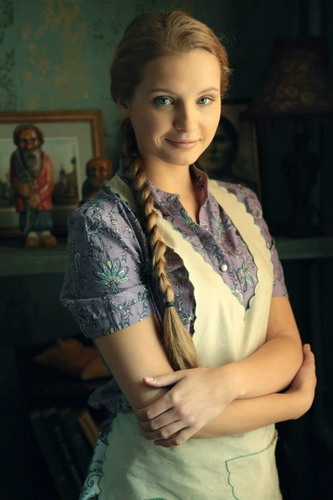 Sofia Lebedeva complètement nue