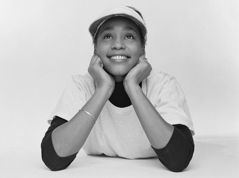 Whitney Houston jeune