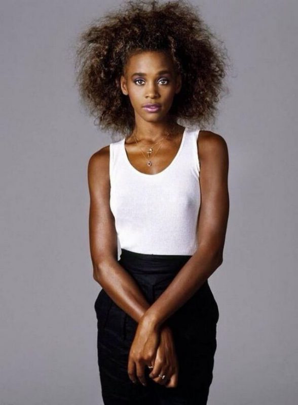 Whitney Houston jeune