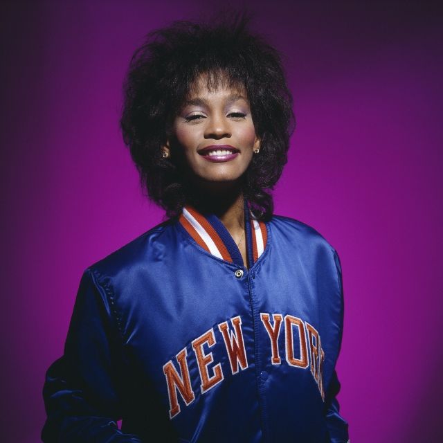 Whitney Houston jeune