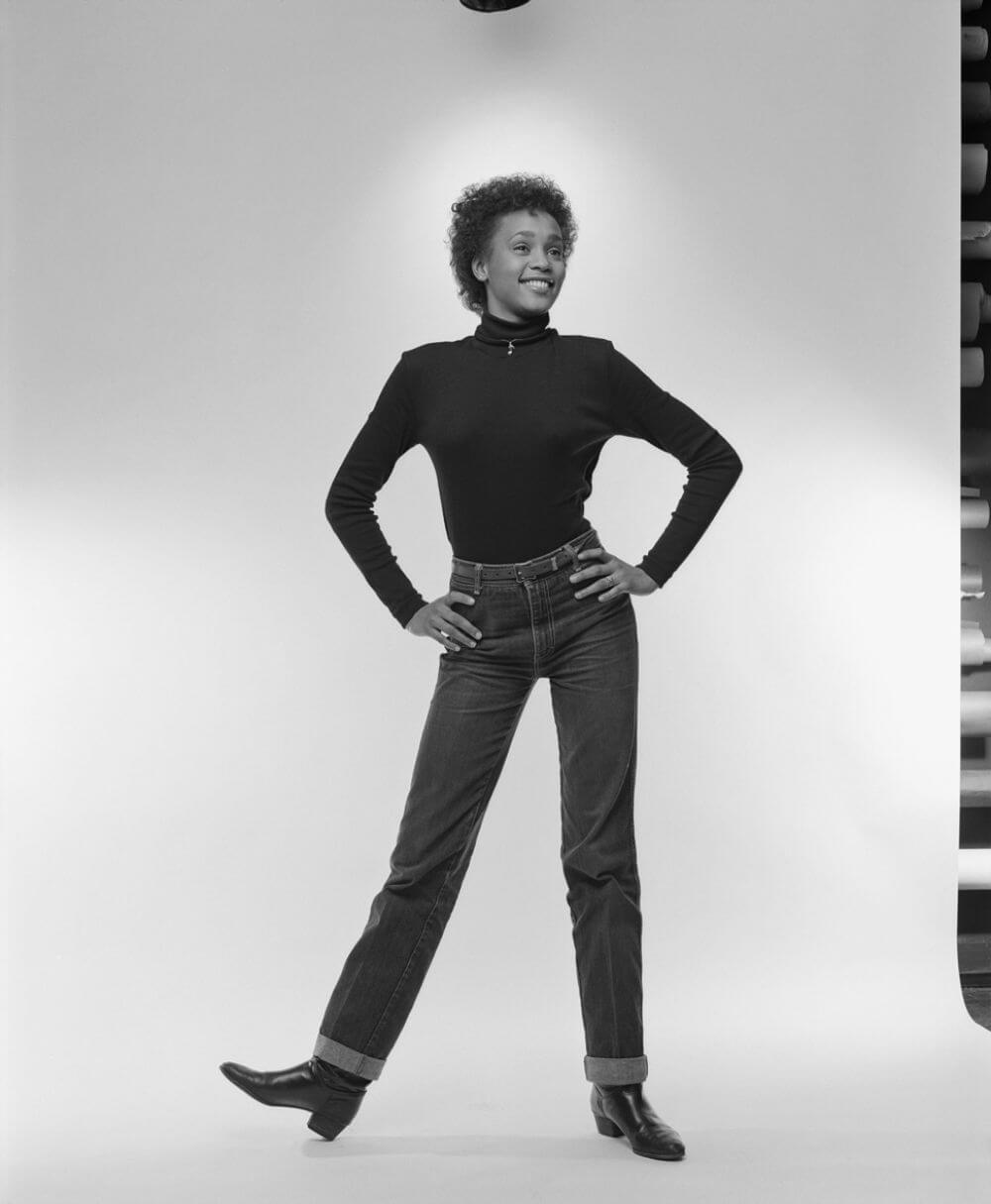 Whitney Houston jeune