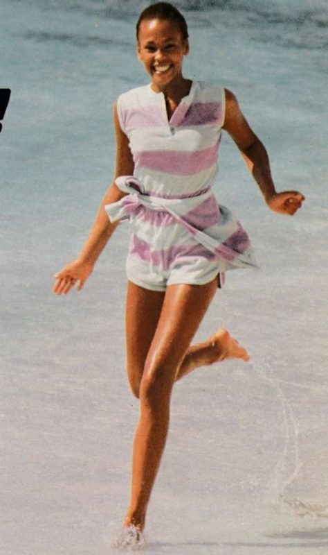 Whitney Houston jeune
