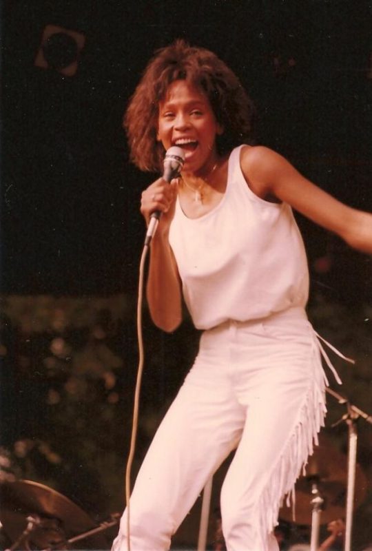 Whitney Houston jeune