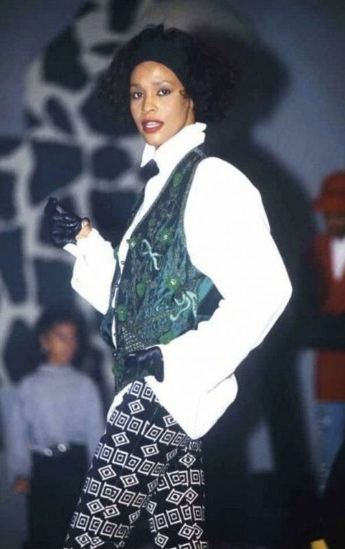 Whitney Houston jeune