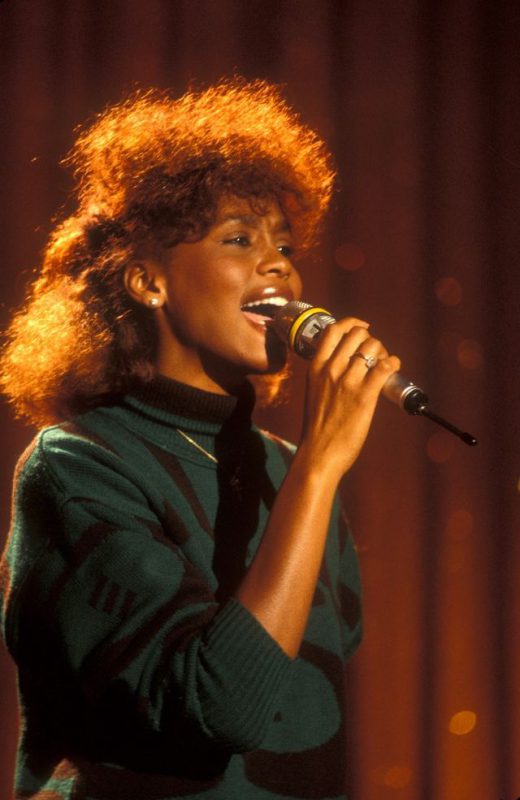 Whitney Houston jeune