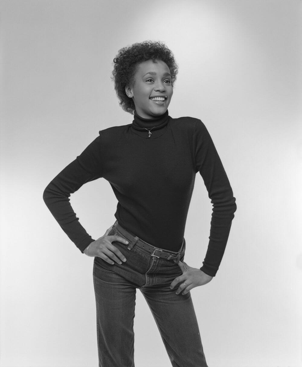 Whitney Houston jeune