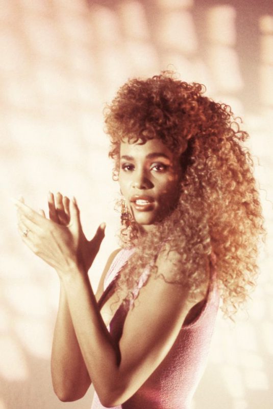 Whitney Houston jeune