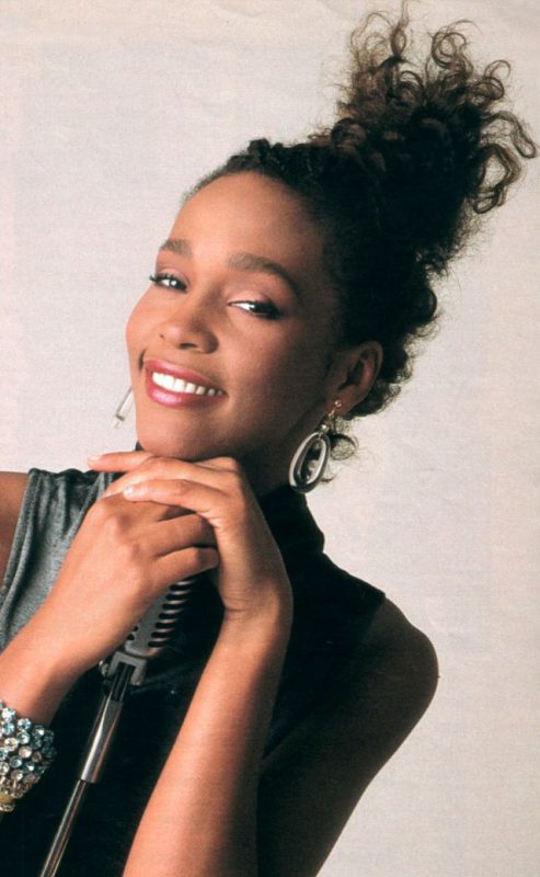 Whitney Houston jeune