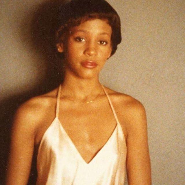 Whitney Houston jeune