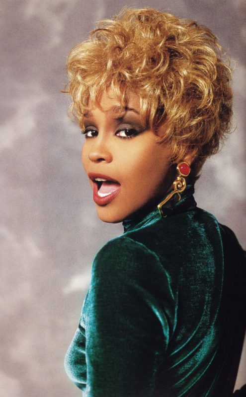 Whitney Houston jeune