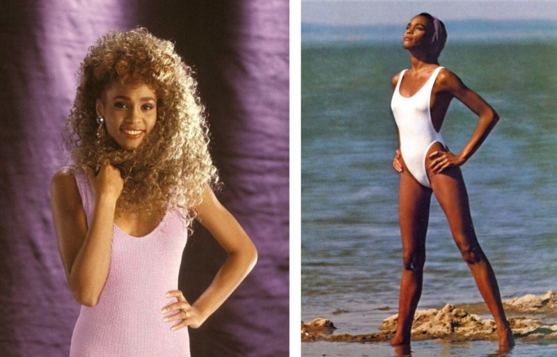 Whitney Houston jeune
