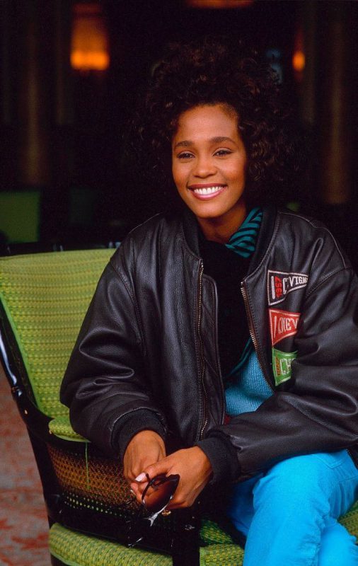 Whitney Houston jeune