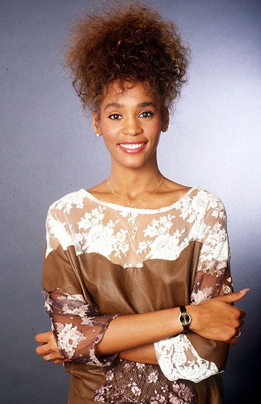 Whitney Houston jeune