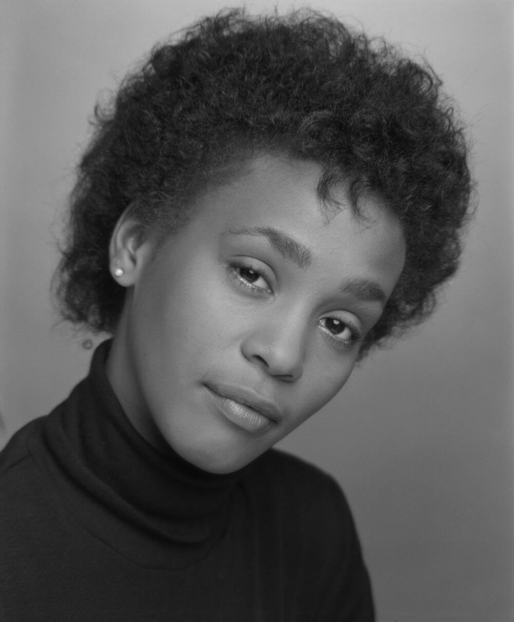 Whitney Houston jeune