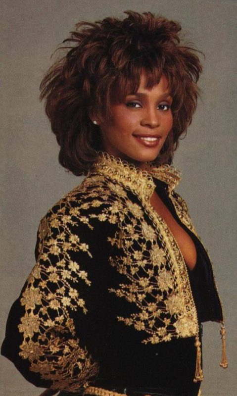 Whitney Houston jeune