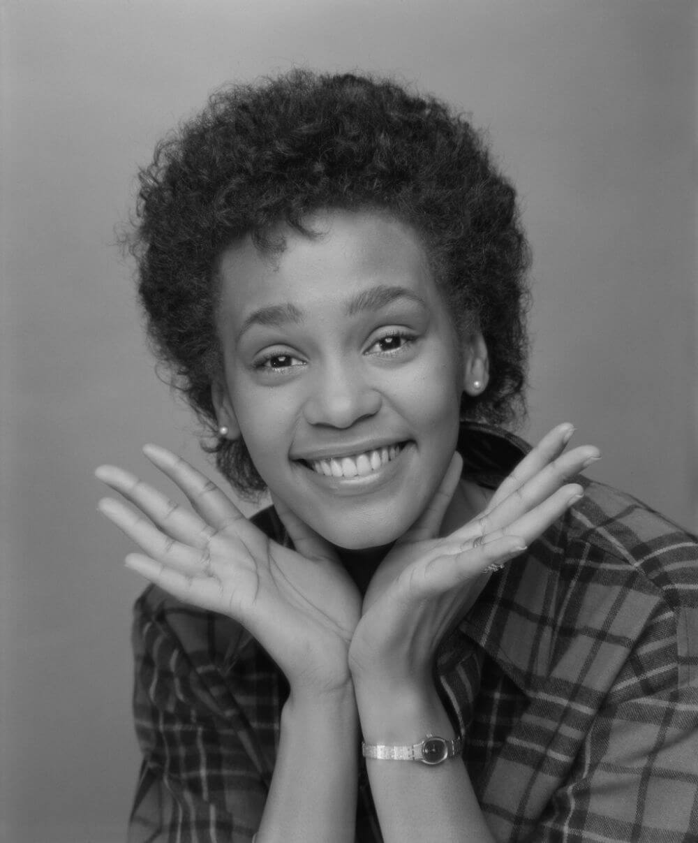Whitney Houston jeune