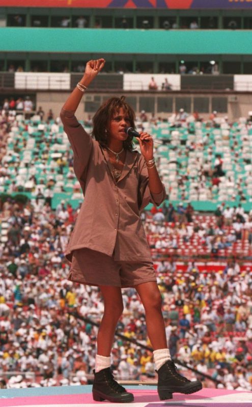 Whitney Houston jeune