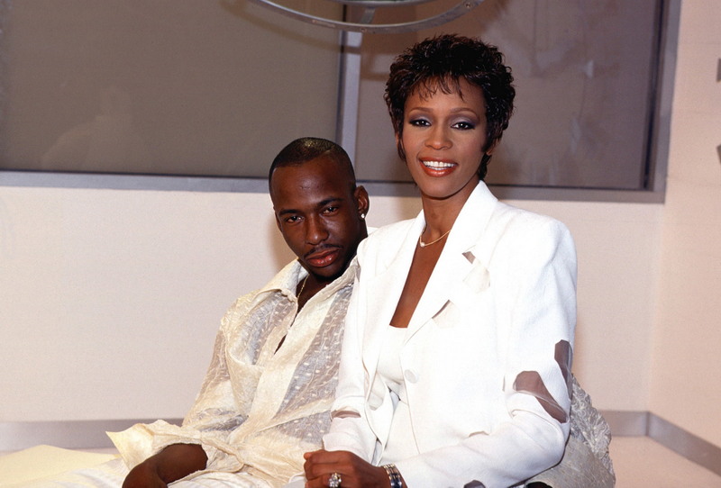 Whitney Houston jeune