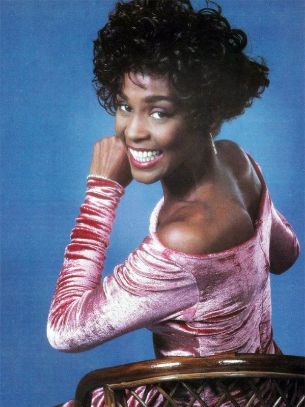 Whitney Houston jeune