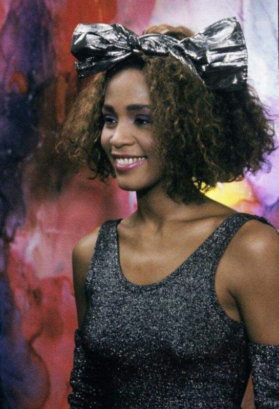 Whitney Houston jeune