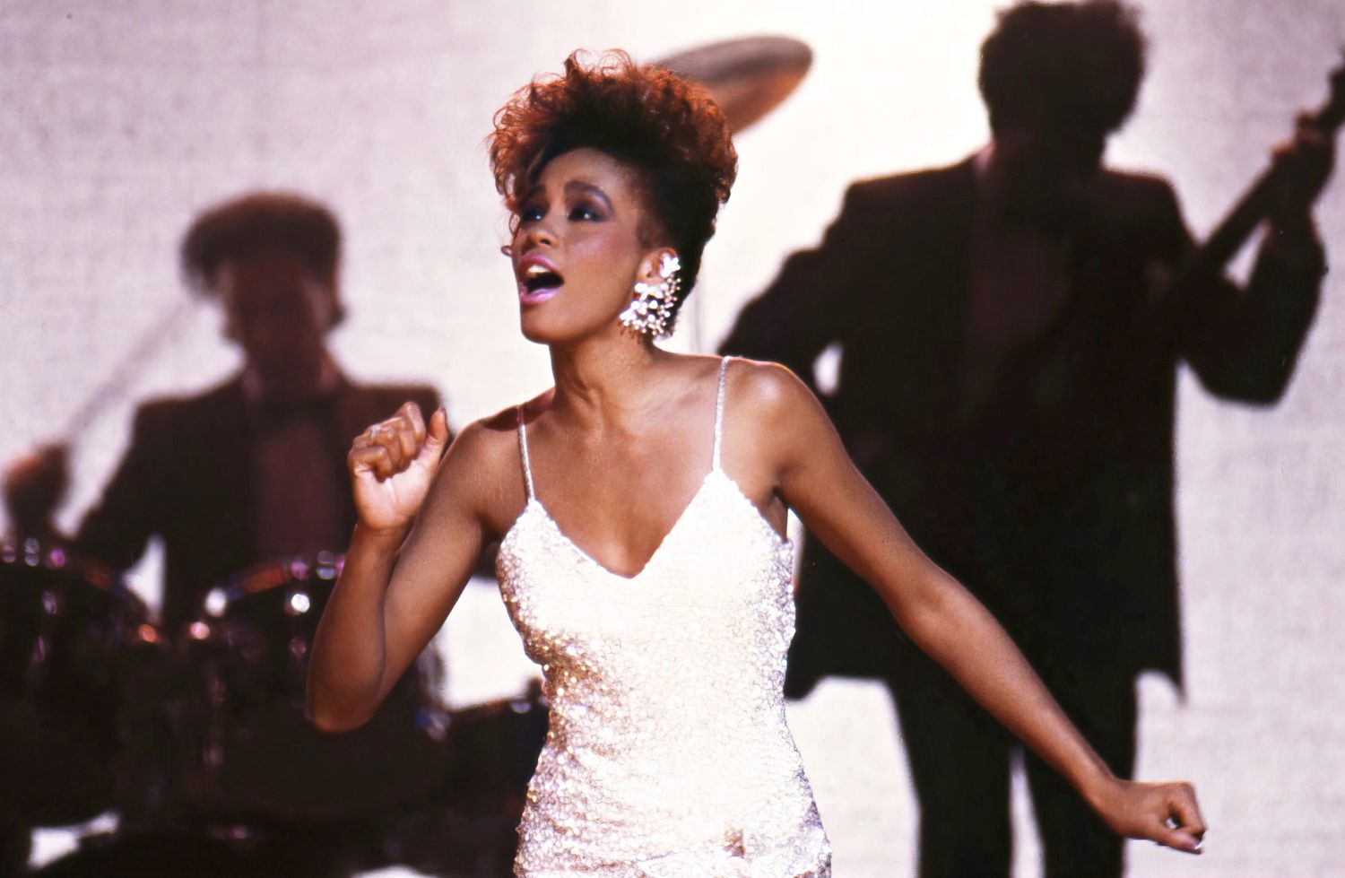 Whitney Houston jeune
