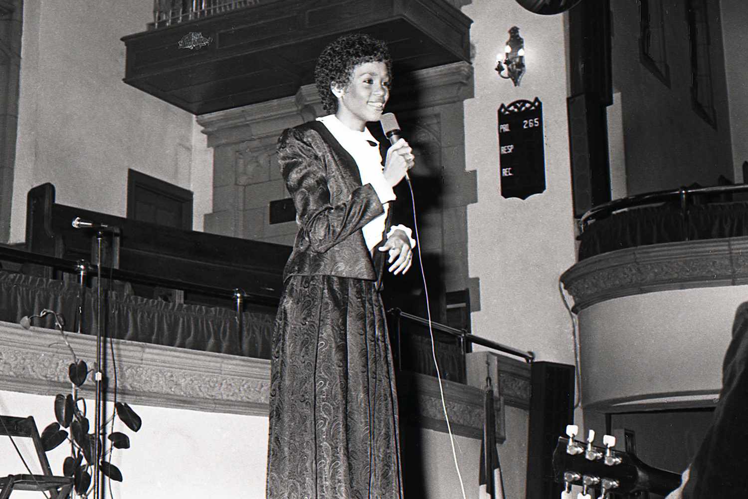 Whitney Houston jeune