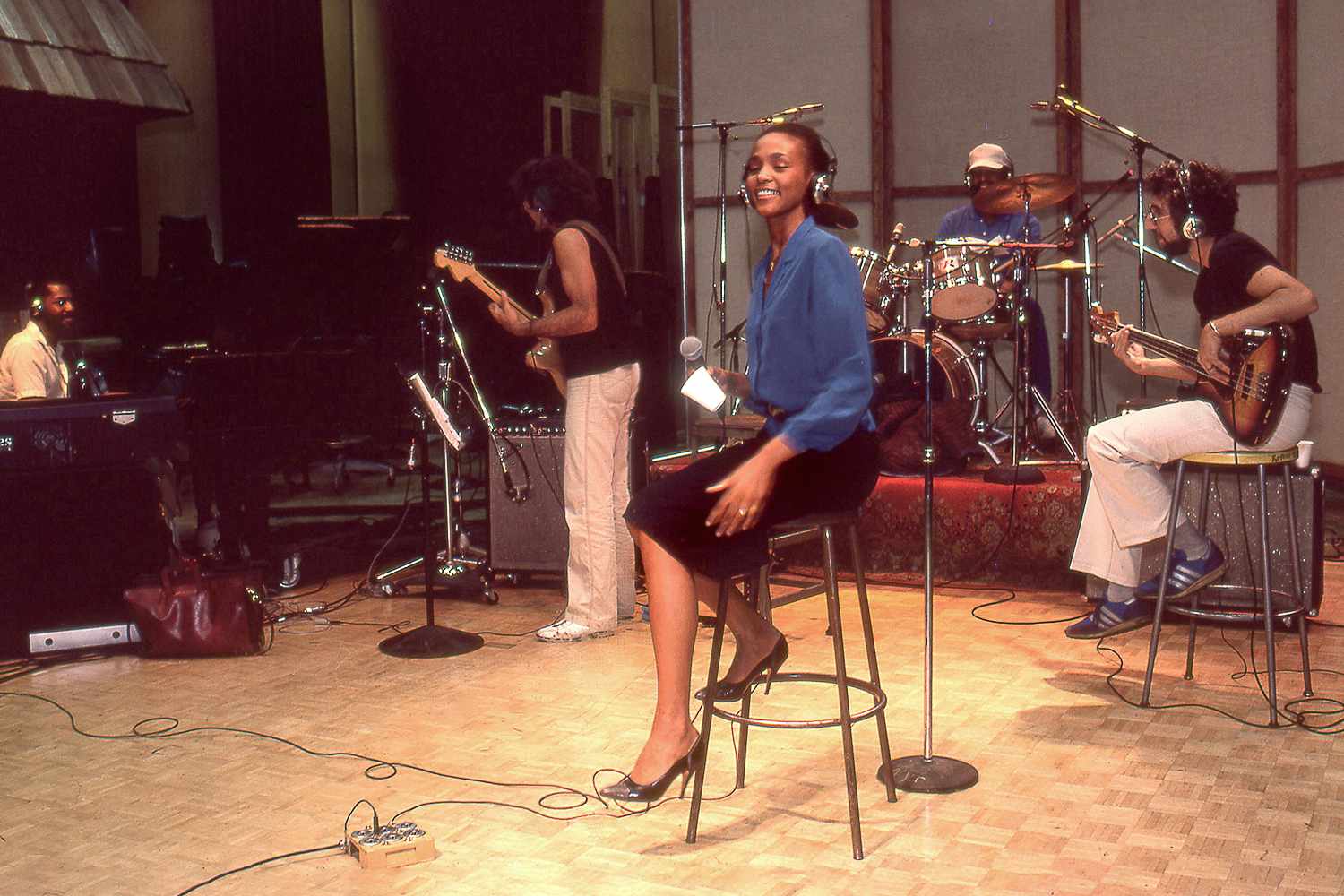 Whitney Houston jeune