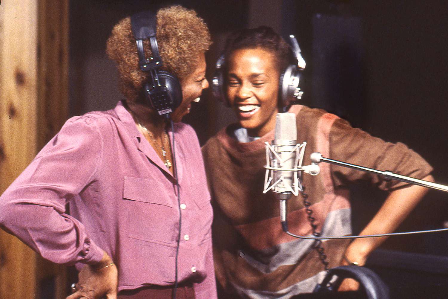 Whitney Houston jeune