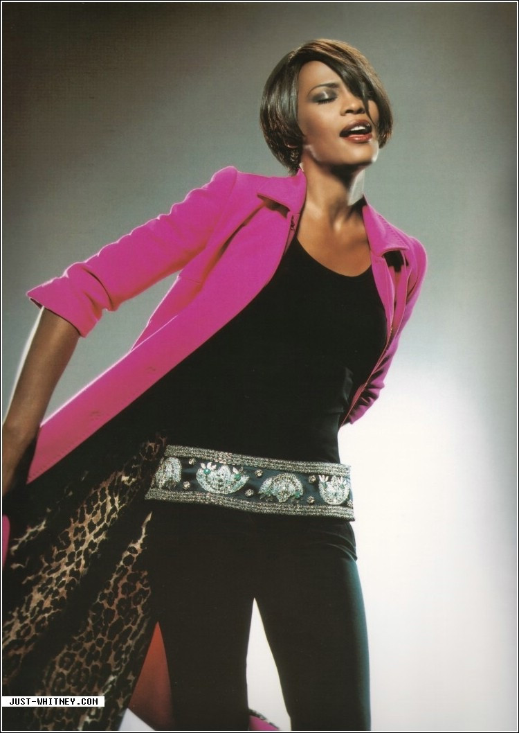 Whitney Houston jeune